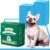 IMMCUTE Puppy Pads 22″x23″ 100 Count | 6-Layer Leak-Proof & Super Absorbent Dog Training Pads | Disposable Potty Pads for Puppies, Dogs, Cats & Rabbits | Blue & White