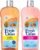 PetAg Fresh ’n Clean Scented Shampoo, Classic Fresh Scent (18 oz) + Fresh ’n Clean Scented Creme Rinse Conditioner, Classic Fresh Scent (18 oz)