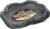 Zoo Med Reptile Rock Food Dish, Medium, 7.25″l x 6″w x 0.75″h, Colors may vary Black